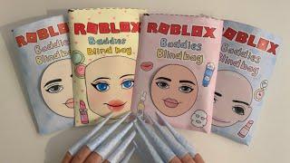 [️Paper diy️] 로블록스 스킨케어 블라인드백 Roblox Skincare Baddie Blindbag no music Compilation ASMR Tutorial