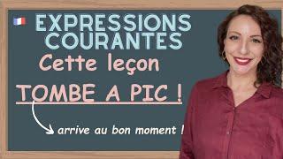 20 EXPRESSIONS COURANTES du niveau avancé que vous pouvez utiliser TOUS LES JOURS  !