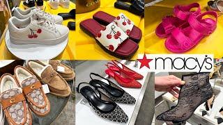 MACY'S NEW WOMEN'S SHOES  SPRING 2025 COLLECTION & SALE