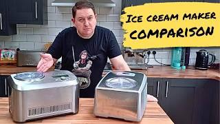 The best ice cream machine? | Cuisinart v Sage / Breville