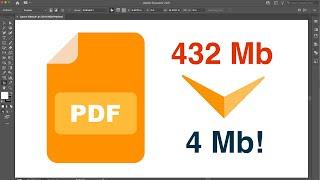 How to Reduce PDF File Size in Illustrator