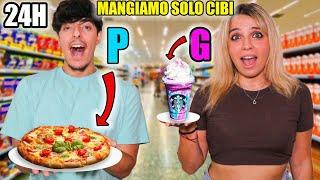 MANGIAMO SOLO CIBO con le NOSTRE INIZIALI "P" e "G" !