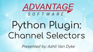 Python Plugin: Channel Selectors