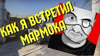 CS:GO МОНТАЖ|ВСТРЕТИЛ МАРМОКА