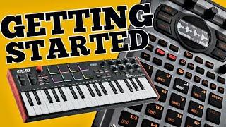 Beginner Tutorial: Akai MPK Mini Plus & Roland SP-404 MK2