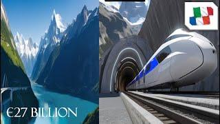 "What Drove Europe to Take a €27 Billion Gamble on the Mega Rail Tunnel Project?"