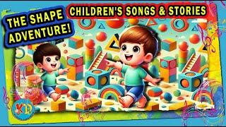 The Shape Adventure l Short English songs for kids l Kids Learning l Children songs