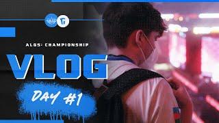 ALGS Championship 2022 Vlog #1 | GMT Esports Apex Legends