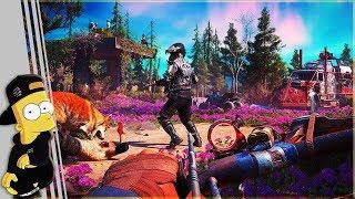 Захватывал аванпост по стелсу (Священная лесопилка) "Far Cry New Dawn"