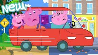 Peppa Pig Tales 2025  NEW CAR Test-Drive ️ Mummy Pig Ends Up in Hospital!  NEW Peppa Pig Episodes