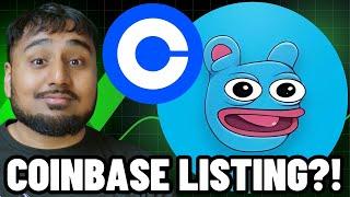 BUY $BRETT NOW!! COINBASE LISTING INCOMING FOR BASED BRETT! BULLISH $BRETT NEWS!
