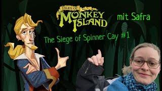 Tales of Monkey Island 2: The Siege of Spinner Cay - Livestream vom 22.03.2024 #1