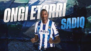 SKILLS | Así juega Umar Sadiq | Real Sociedad