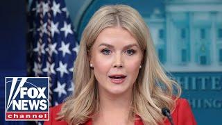 'UNACCEPTABLE': Karoline Leavitt unloads over ABC journalist's tweet
