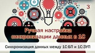 Настройка синхронизации 1С:БП и 1С:ЗУП