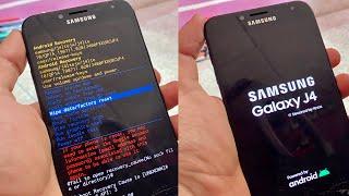 How To Reset Samsung J4 & Remove Lock SM-J400F