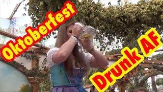 Drew gets Drunk AF at Oktoberfest in Germany