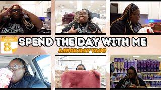 Spend The Day With Me|Day 8 of 25|Sunday Reset Vlog|25 Days of Content|Labor Day Vlog