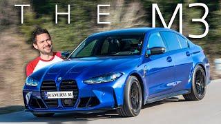 The new BMW M3: the super sports sedan!
