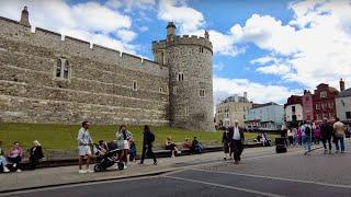 Windsor, The Charm of England's Historic Town | Walking Tour 4K