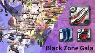 Albion Online East丨Black Zone丨Galatine ZvZ Clap