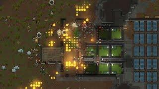 Колония наркоманов каннибалов RimWorld