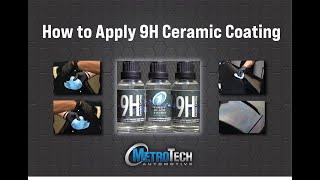 How To Apply 9H Ceramic Coating