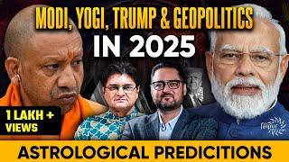 Modi, Yogi, Trump 2025 Astrological Predictions | Future of India | Kaartik Gor