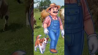 Teo on a Farm Stroll