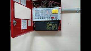 FM200 System Test (Fire suppression system)