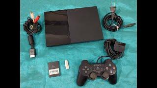 Sony PlayStation 2 ready to play from pen drive with FMCB, PS2 full set