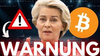 HEFTIGE EU-BITCOIN REDE ESKALIERT!!(Alles Aufgedeckt)