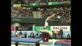 2010 World Gymnastics Championships - Lisa Katharina Hill (GER) VT QF