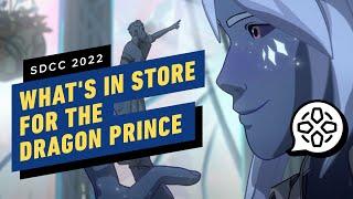 The Dragon Prince Creators on Making Season 4 More Epic Than Ever | Comic Con 2022