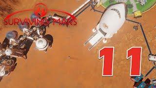 Прохождение Surviving Mars #11 - Топливо рекой!
