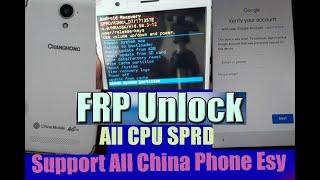 All China Phone CPU SPRD FRP Unlock Easy / China Mobile 4G LTE