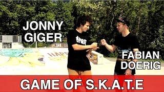 Game Of S.K.A.T.E | Fabian Dörig vs. Jonny Giger Round 1