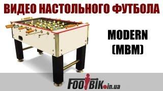 Обзор настольного футбола Modern