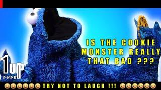 TRY NOT TO LAUGH  COOKIE MONSTER VERSUS THE TERMINATOR  MUST WATCH UNTIL THE END !