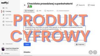 Jak dodać pierwszy produkt cyfrowy? 