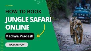 How to Book Jungle Safari Online | Kanha | Pench |  Bandhavgarh | Panna | Satpura | Travel From Home