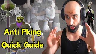 Complete Noobs Guide to Anti-Pking In RuneScape