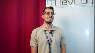 Le testimonianze di ITDevCon 2023 - Daniele Spinetti, Dice Fm