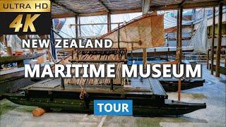 [4k] New Zealand Maritime Museum Tour | Auckland Maritime Museum | Auckland Attractions