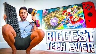 I bought the BIGGEST Tech in the world.