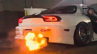 FD RX7 EXPLODES..