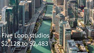 Tour five studio models in Chicago's Loop steps from the exciting Riverwalk