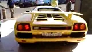 1. Michael Jamison in Mall with Lamborghini Diablo