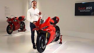 2025 ALL NEW DUCATI PANIGALE V4 & V4 S FIRST IMPRESSION