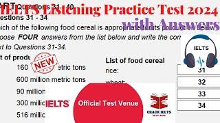 IELTS Listening Actual Test 2024 with Answers | December Exam